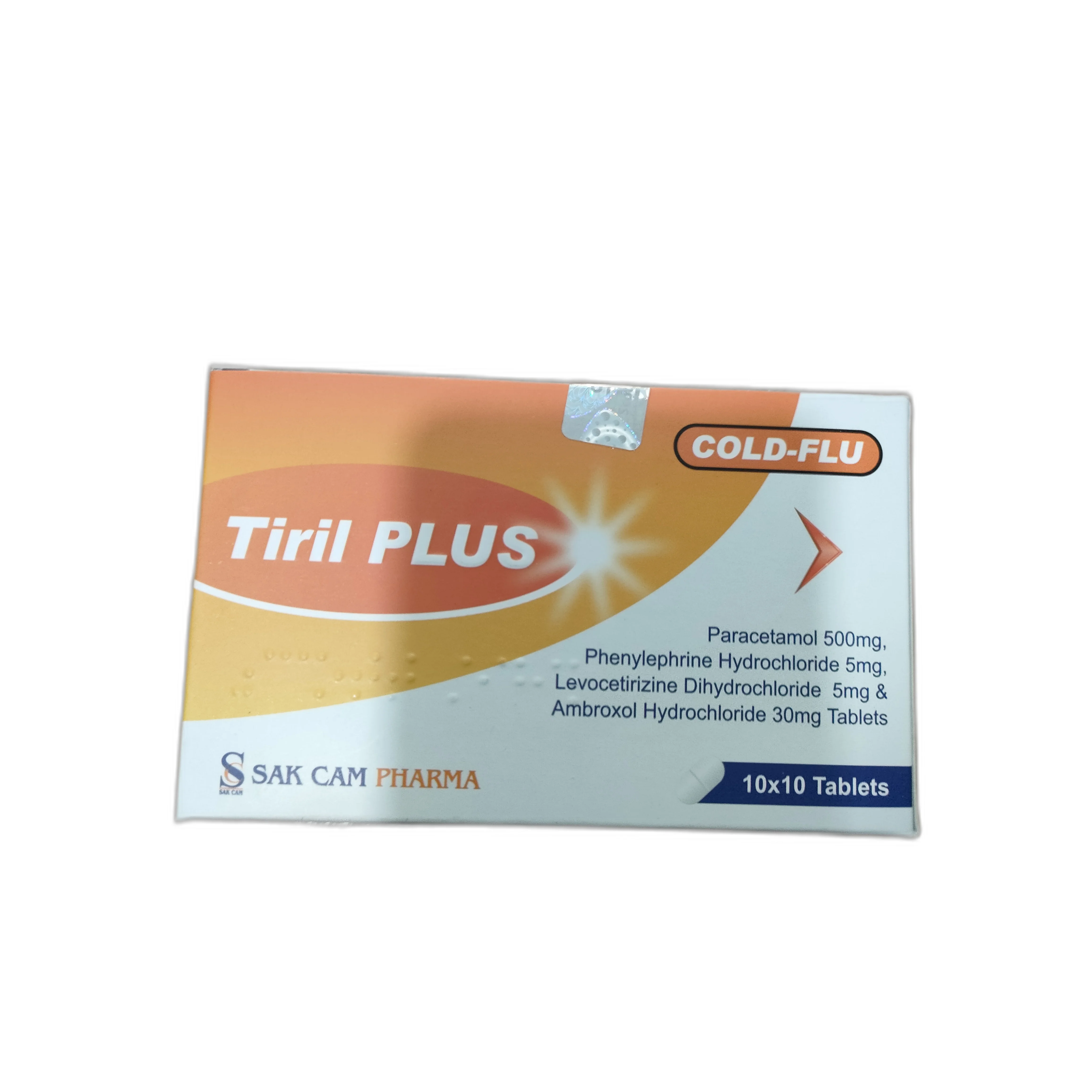 Tiril PLUS — available at pharmacies in Cambodia on PharmKulen