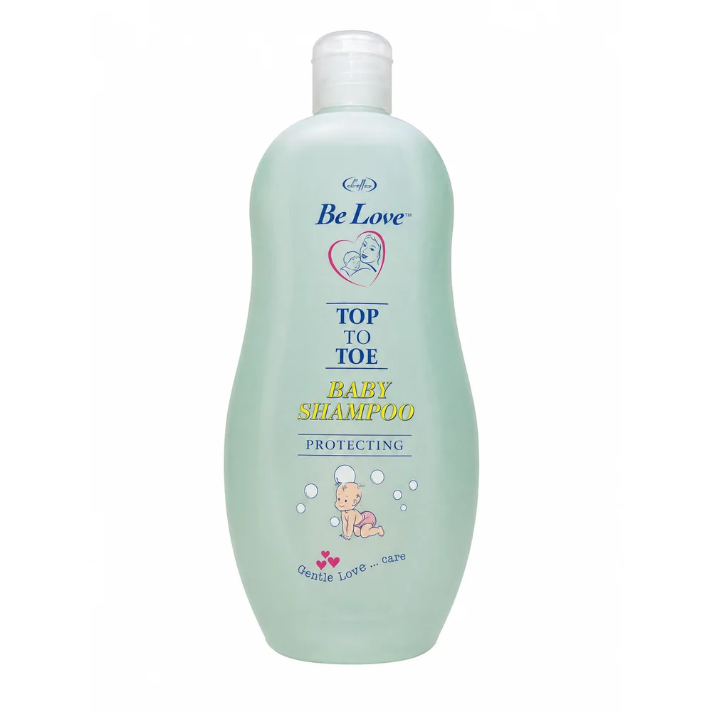 Be Love TOP TO TOE Baby Shampoo PROTECTING — available at pharmacies in Cambodia on PharmKulen