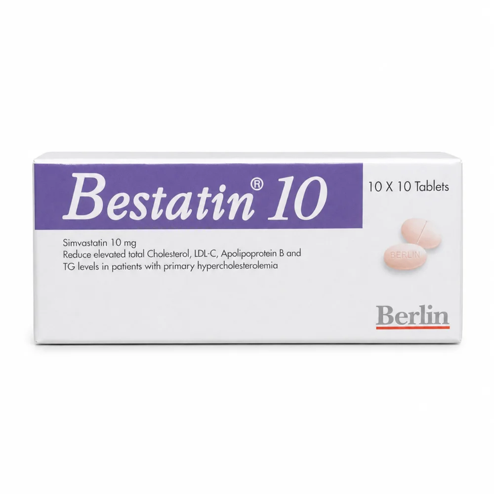 Bestatin 10 — available at pharmacies in Cambodia on PharmKulen