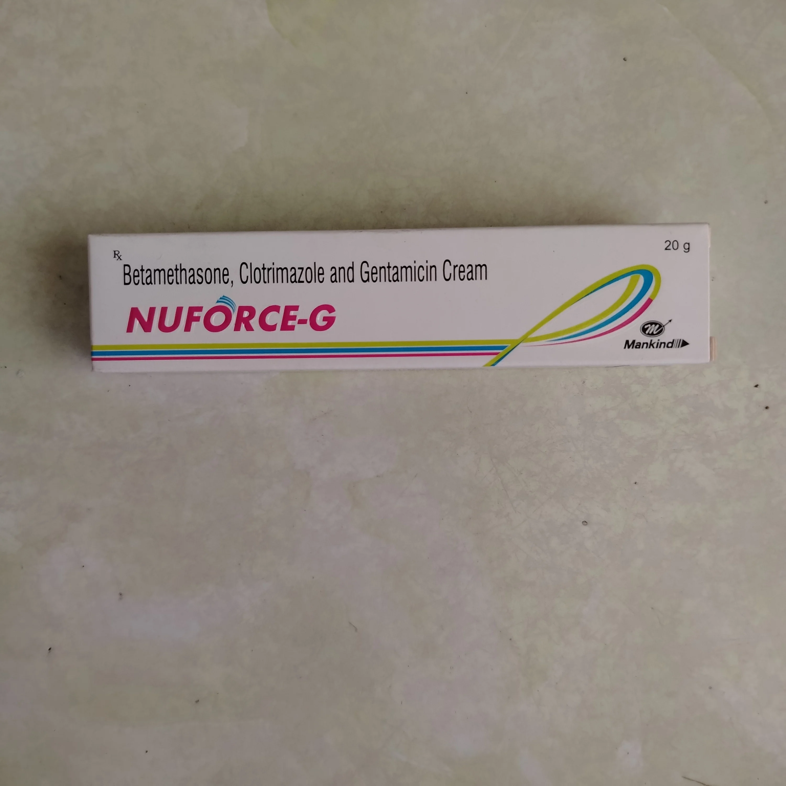 Nuforce-G — available at pharmacies in Cambodia on PharmKulen