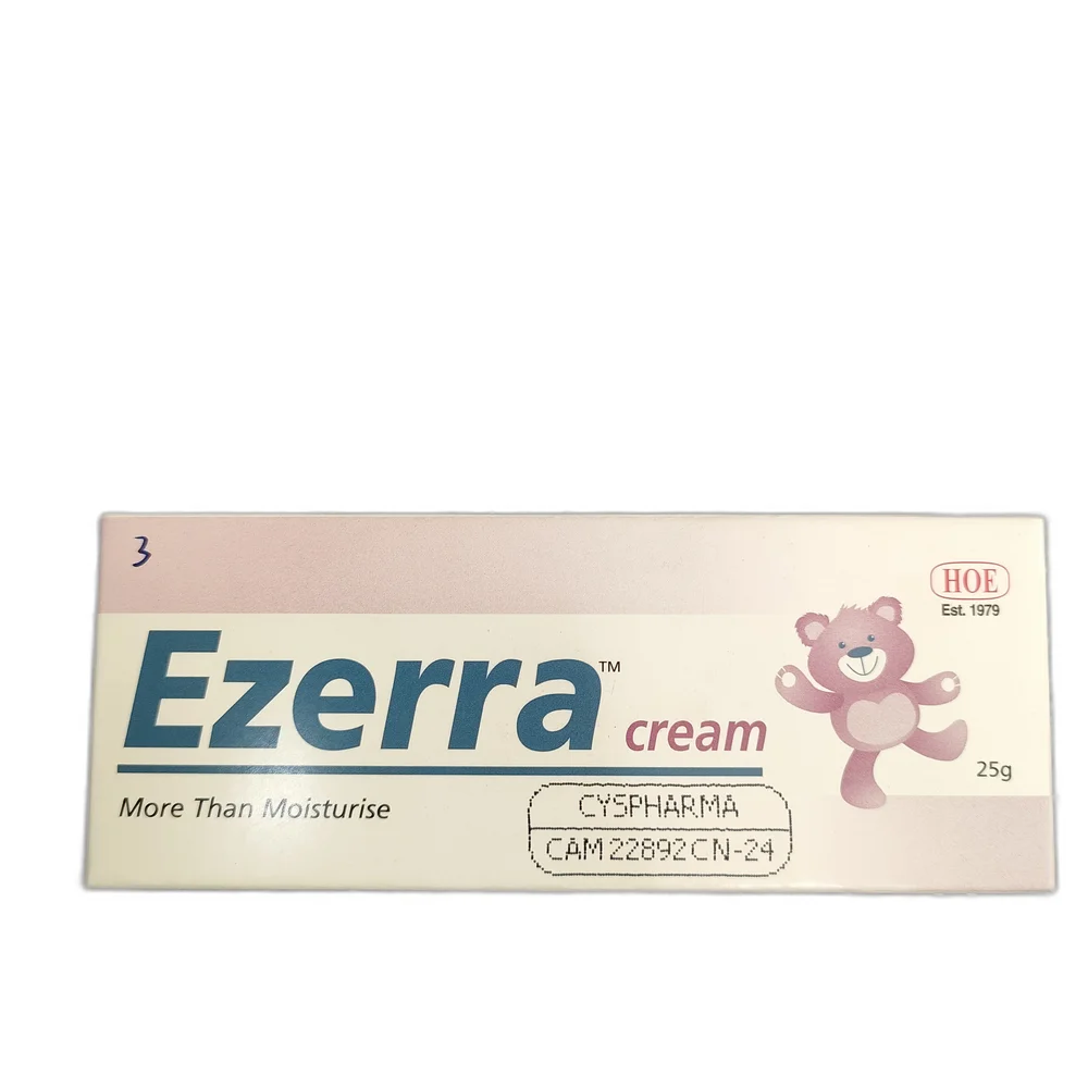 Ezerra Cream — available at pharmacies in Cambodia on PharmKulen