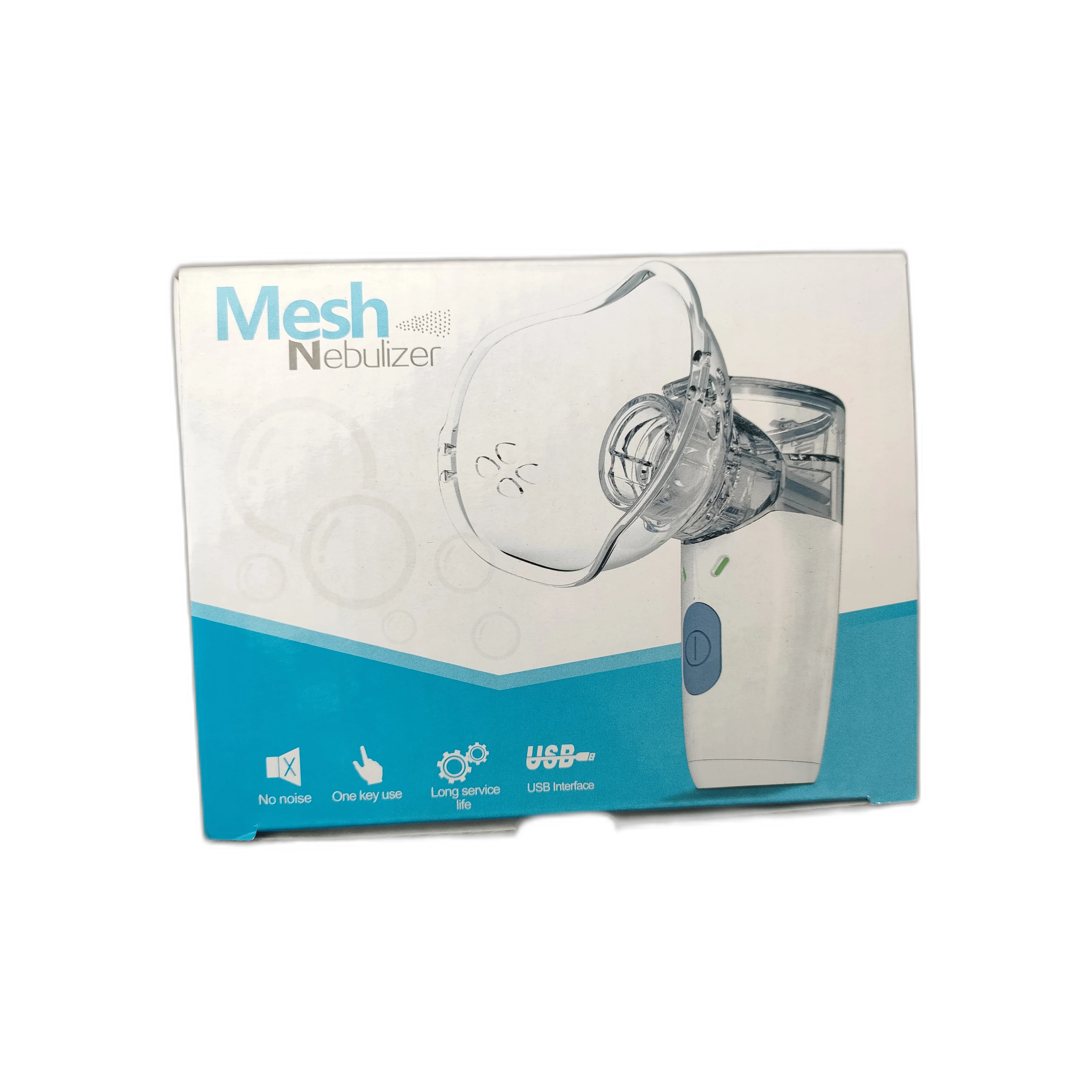 JSL-W302 Mesh Nebulizer — available at pharmacies in Cambodia on PharmKulen