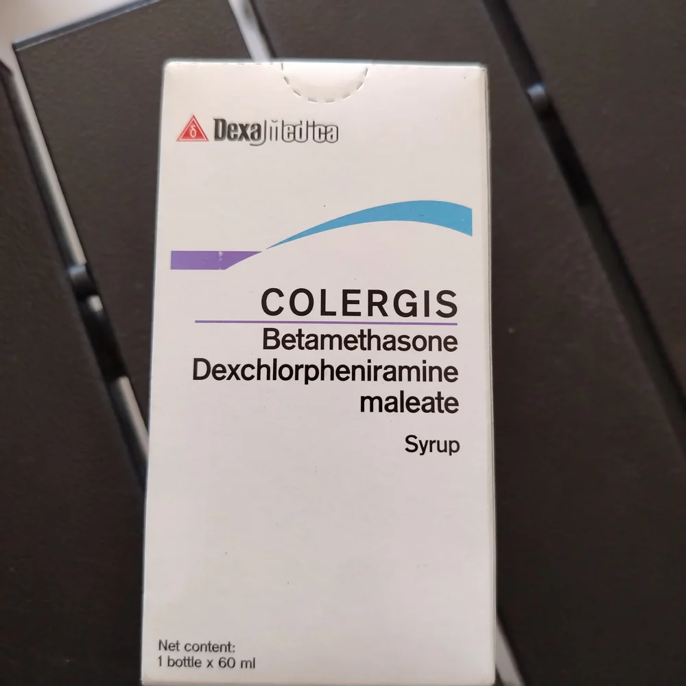 Colergis — available at pharmacies in Cambodia on PharmKulen