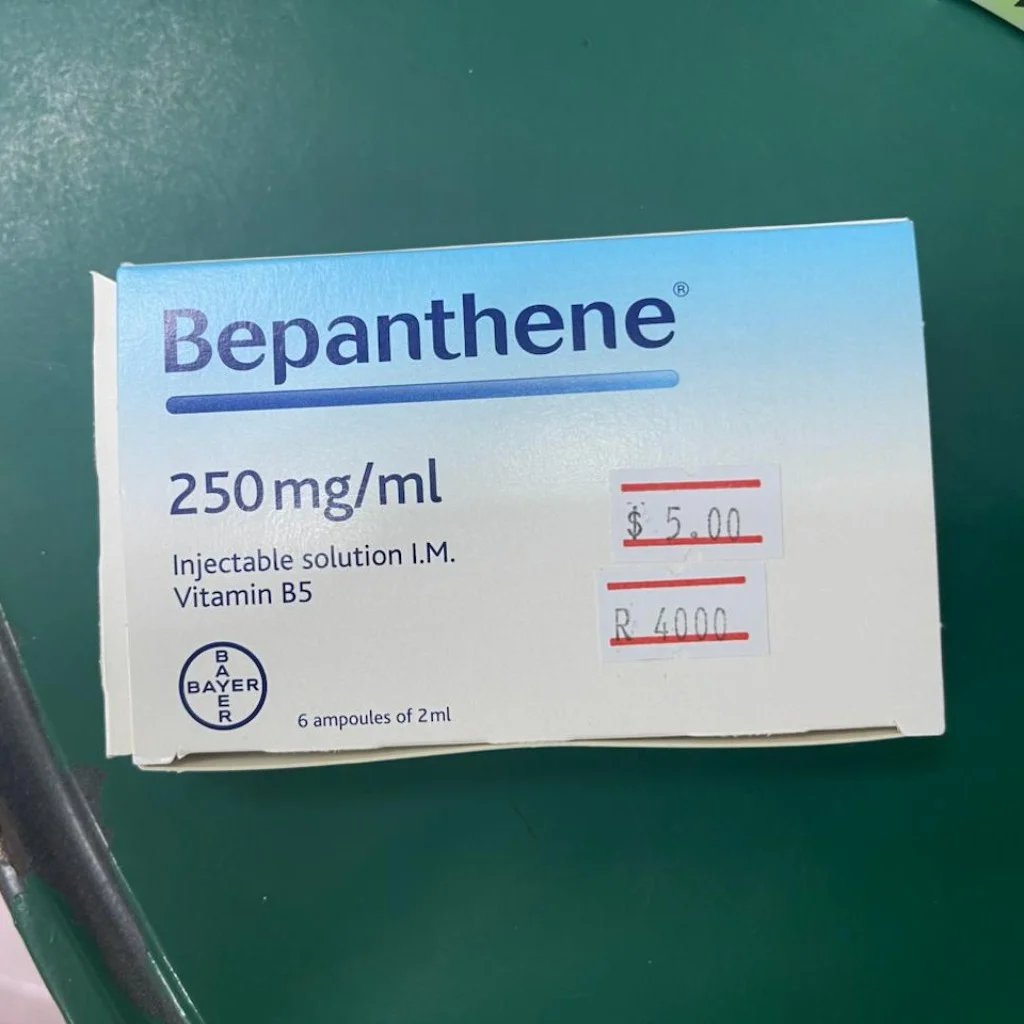 Bephanthene — available at pharmacies in Cambodia on PharmKulen