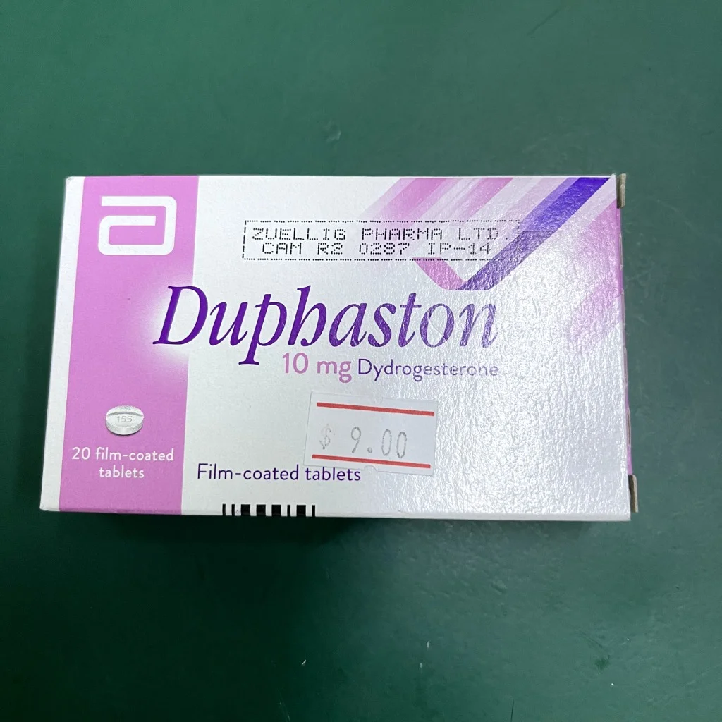 Duphaston — available at pharmacies in Cambodia on PharmKulen