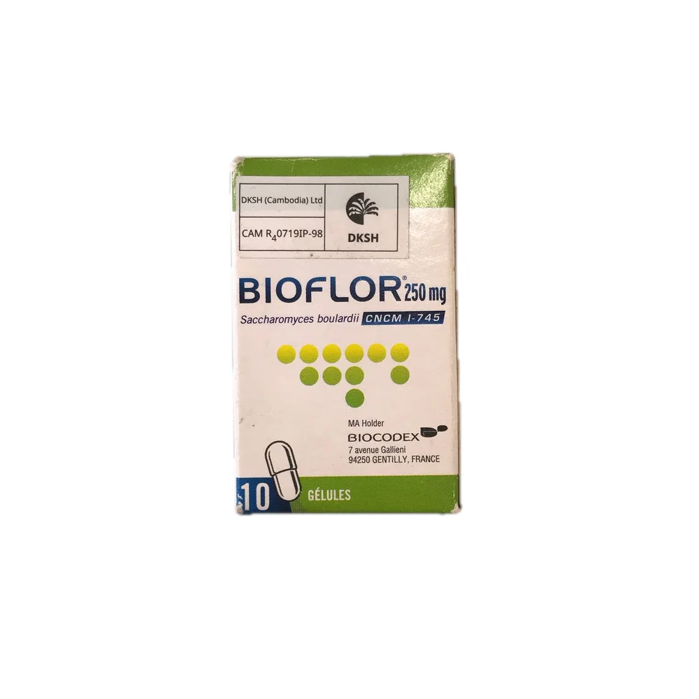 Bioflor — available at pharmacies in Cambodia on PharmKulen