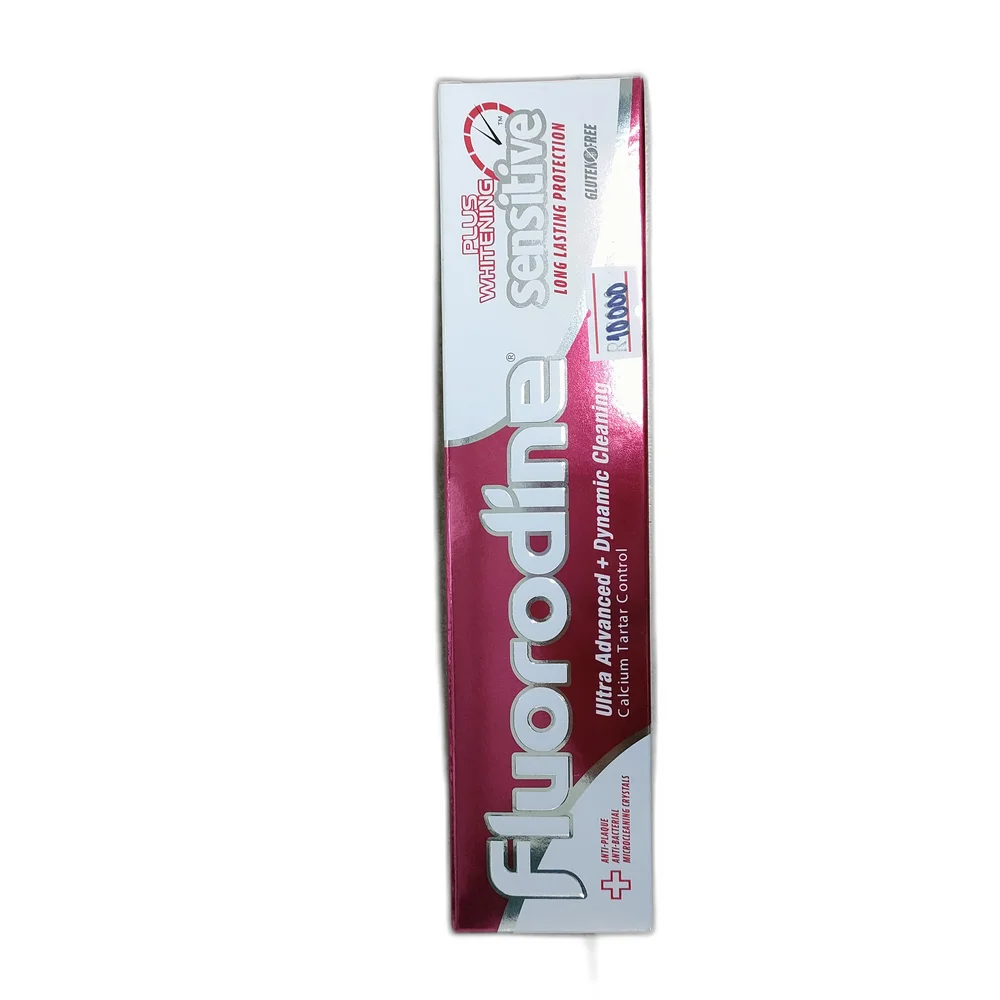 Fluorodine Sensitive Plus Whitening — available at pharmacies in Cambodia on PharmKulen