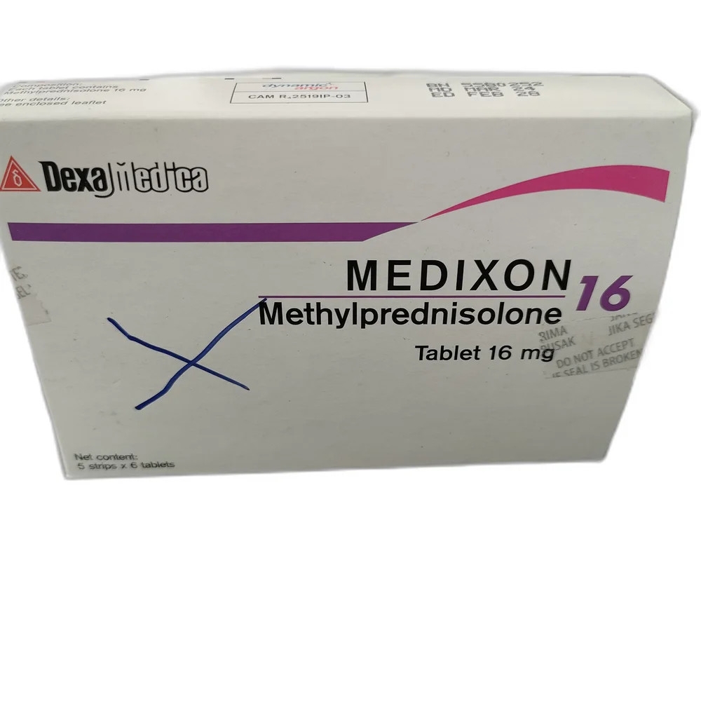 Medixon 16 — available at pharmacies in Cambodia on PharmKulen