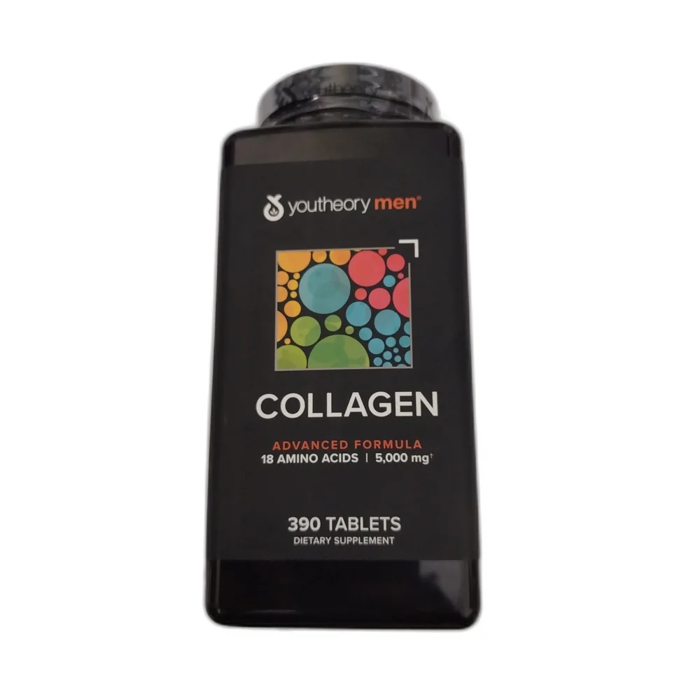 Youtheory Men Collagen Advanced Formula — available at pharmacies in Cambodia on PharmKulen