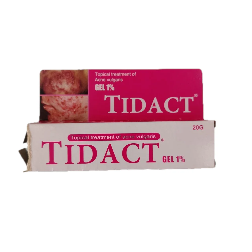 Tidact Gel — available at pharmacies in Cambodia on PharmKulen