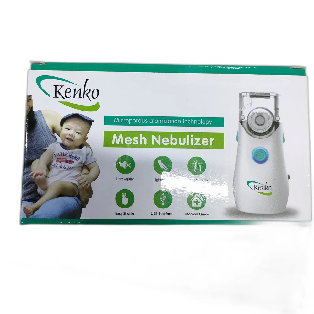 Kenko130 Mesh Nebulizer — available at pharmacies in Cambodia on PharmKulen