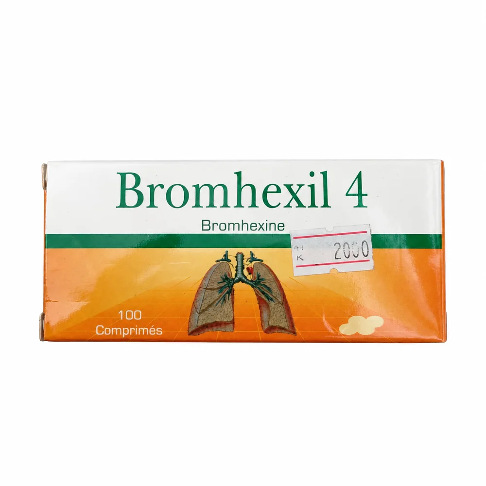 Bromhexil — available at pharmacies in Cambodia on PharmKulen