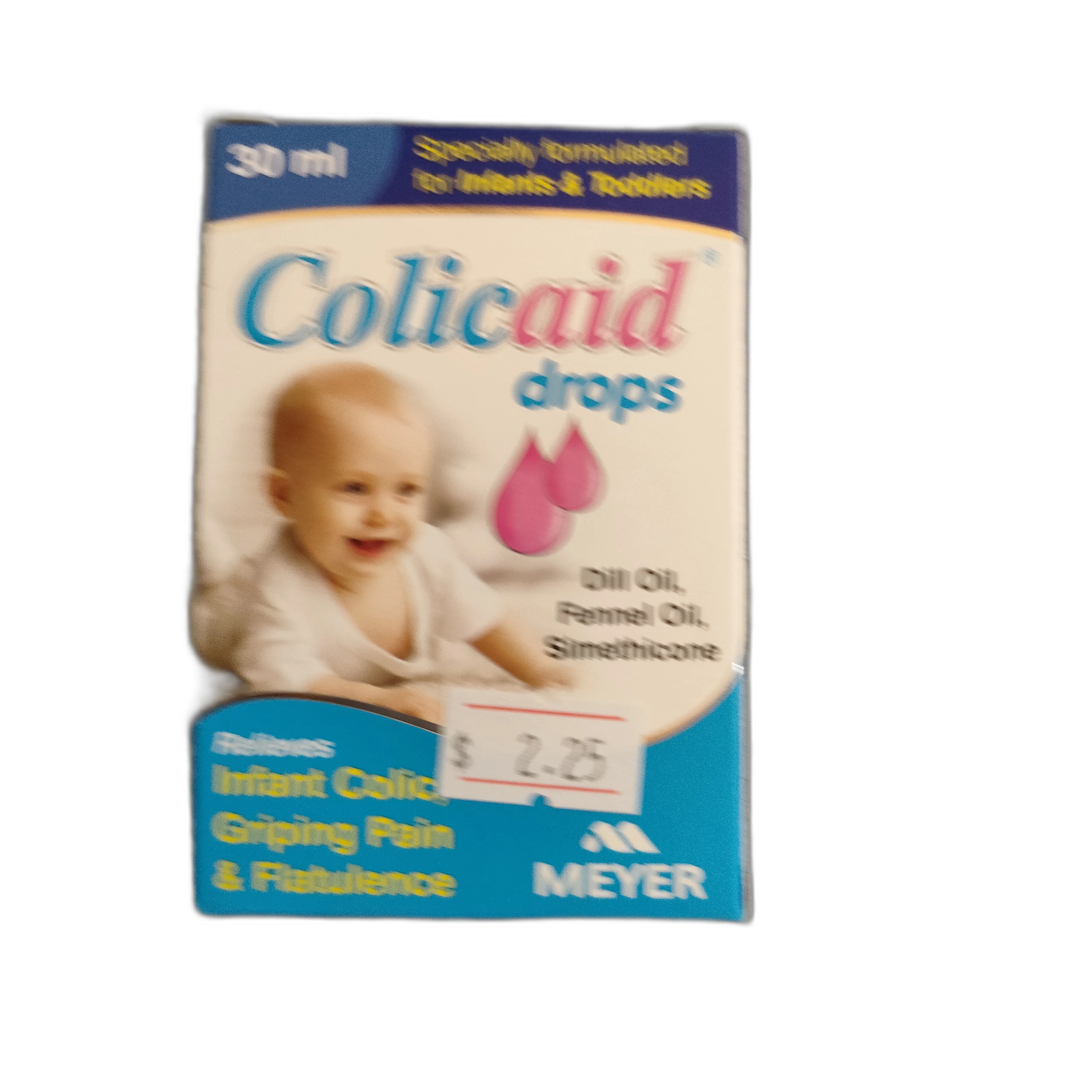 Colicaid Drops — available at pharmacies in Cambodia on PharmKulen