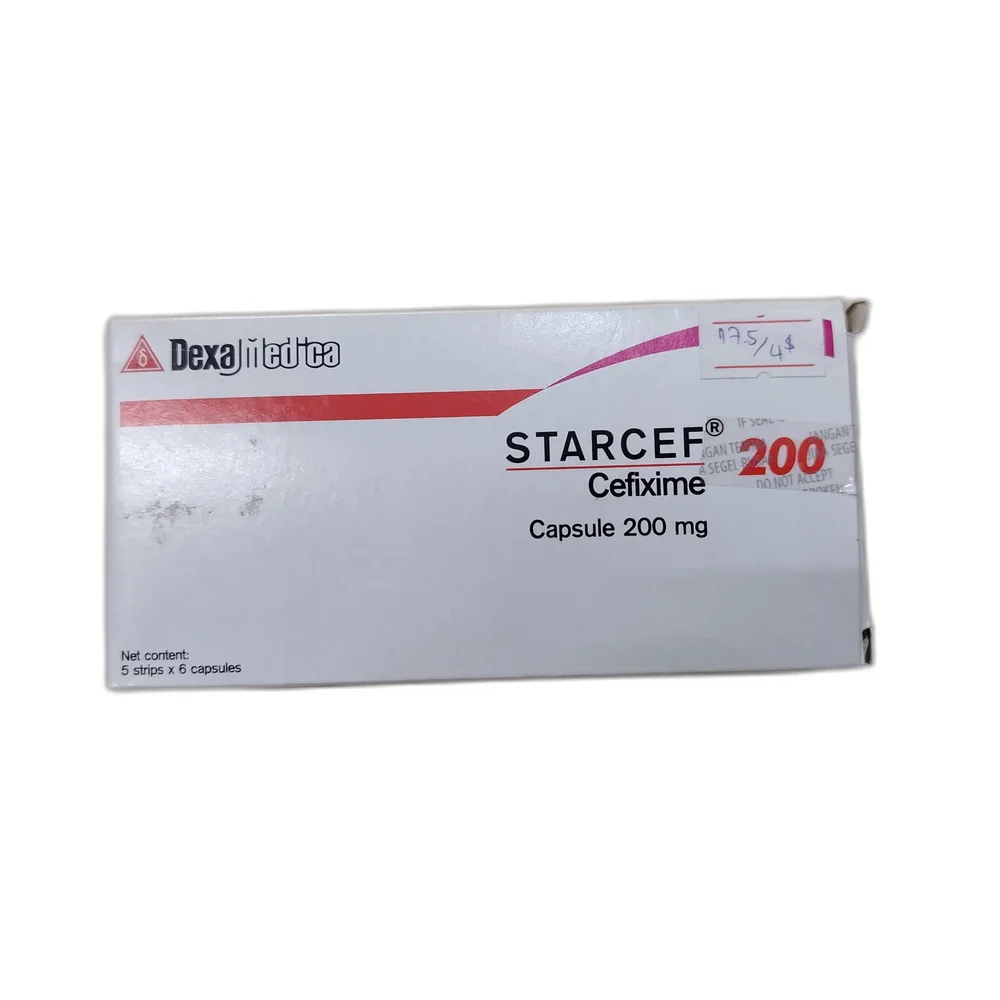 Starcef — available at pharmacies in Cambodia on PharmKulen