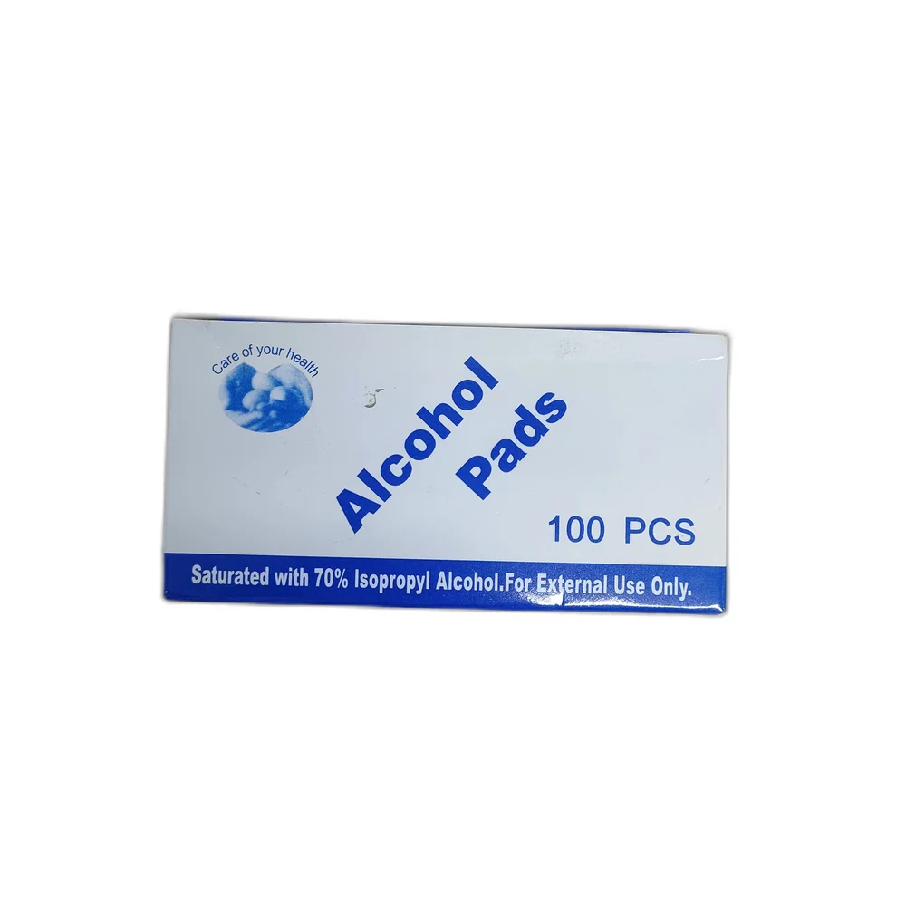 Care of Your Health Alcohol Pads — available at pharmacies in Cambodia on PharmKulen