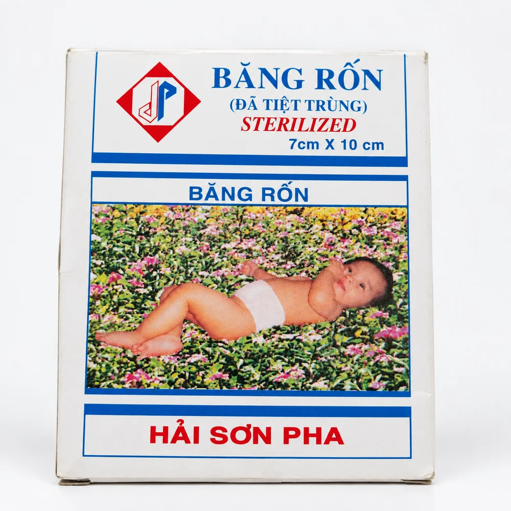 Hai Son Pha Sterilized Umbilical Bandage — available at pharmacies in Cambodia on PharmKulen