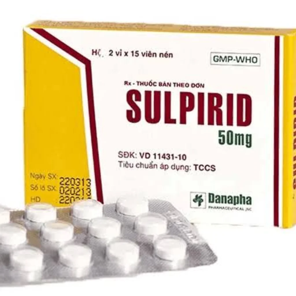 Sulpiride — available at pharmacies in Cambodia on PharmKulen