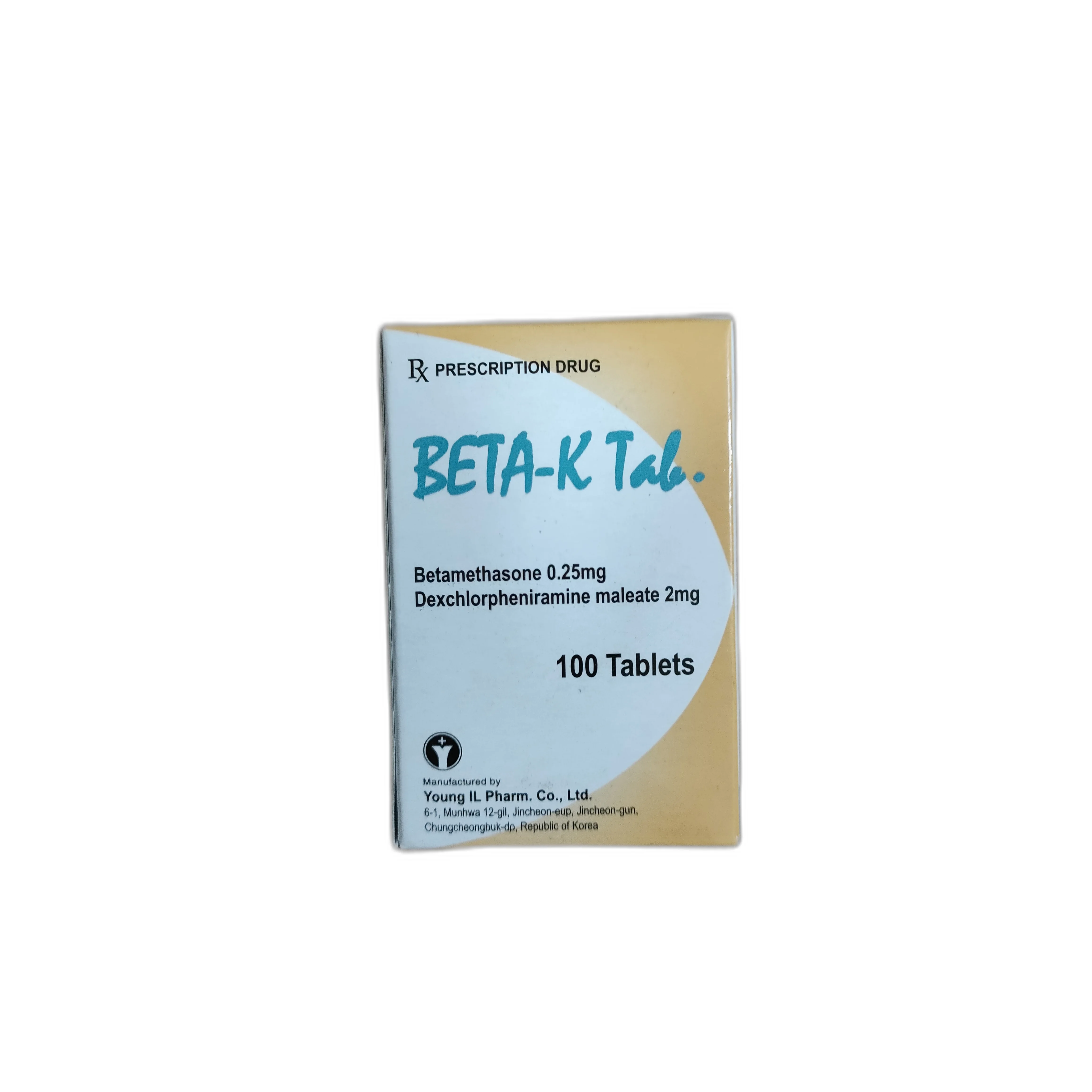 Beta-K Tab — available at pharmacies in Cambodia on PharmKulen