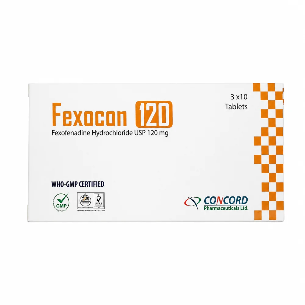 Fexocon — available at pharmacies in Cambodia on PharmKulen