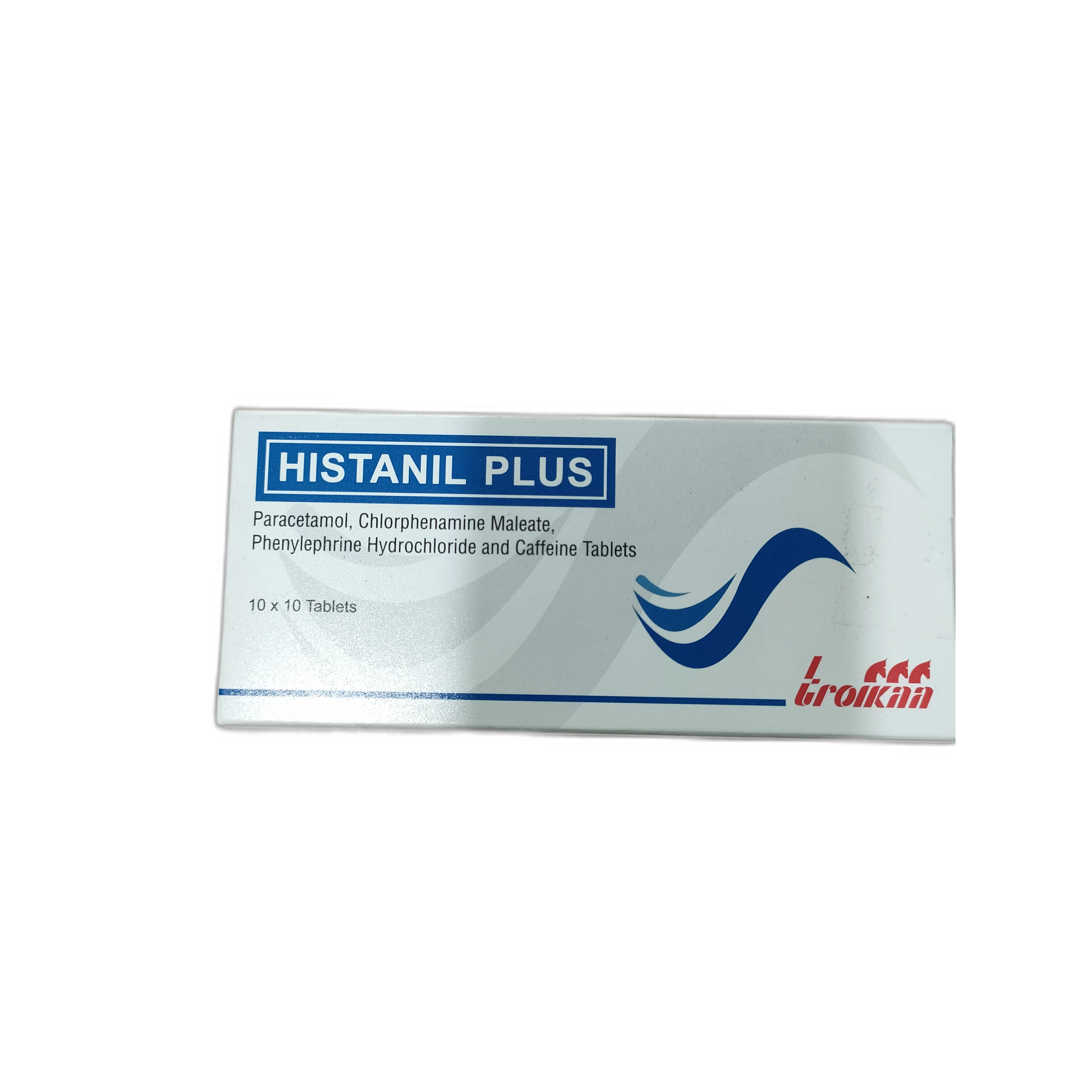 Histanil Plus — available at pharmacies in Cambodia on PharmKulen