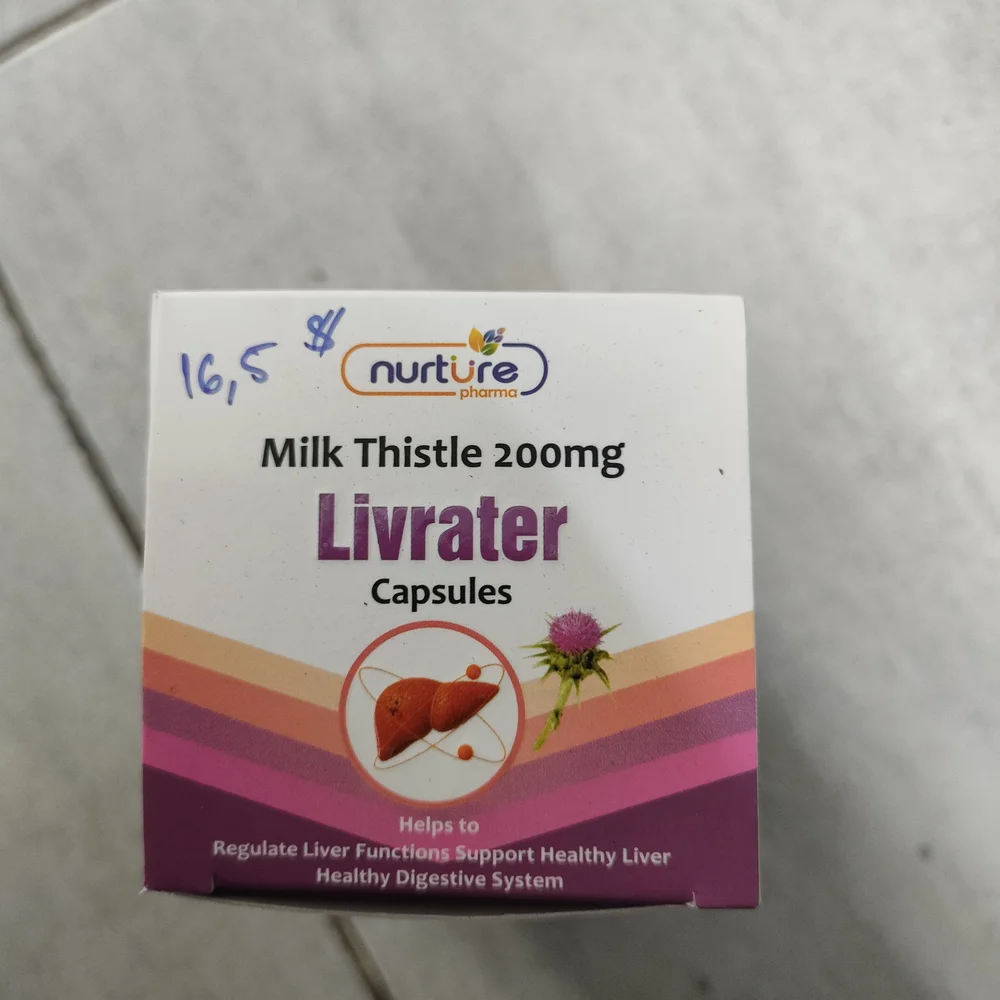 Livrater — available at pharmacies in Cambodia on PharmKulen