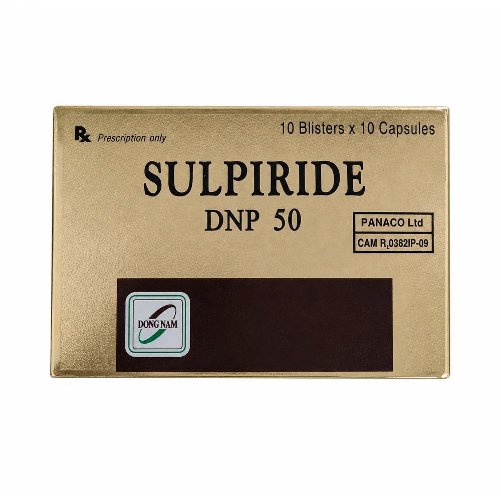 Sulpride — available at pharmacies in Cambodia on PharmKulen