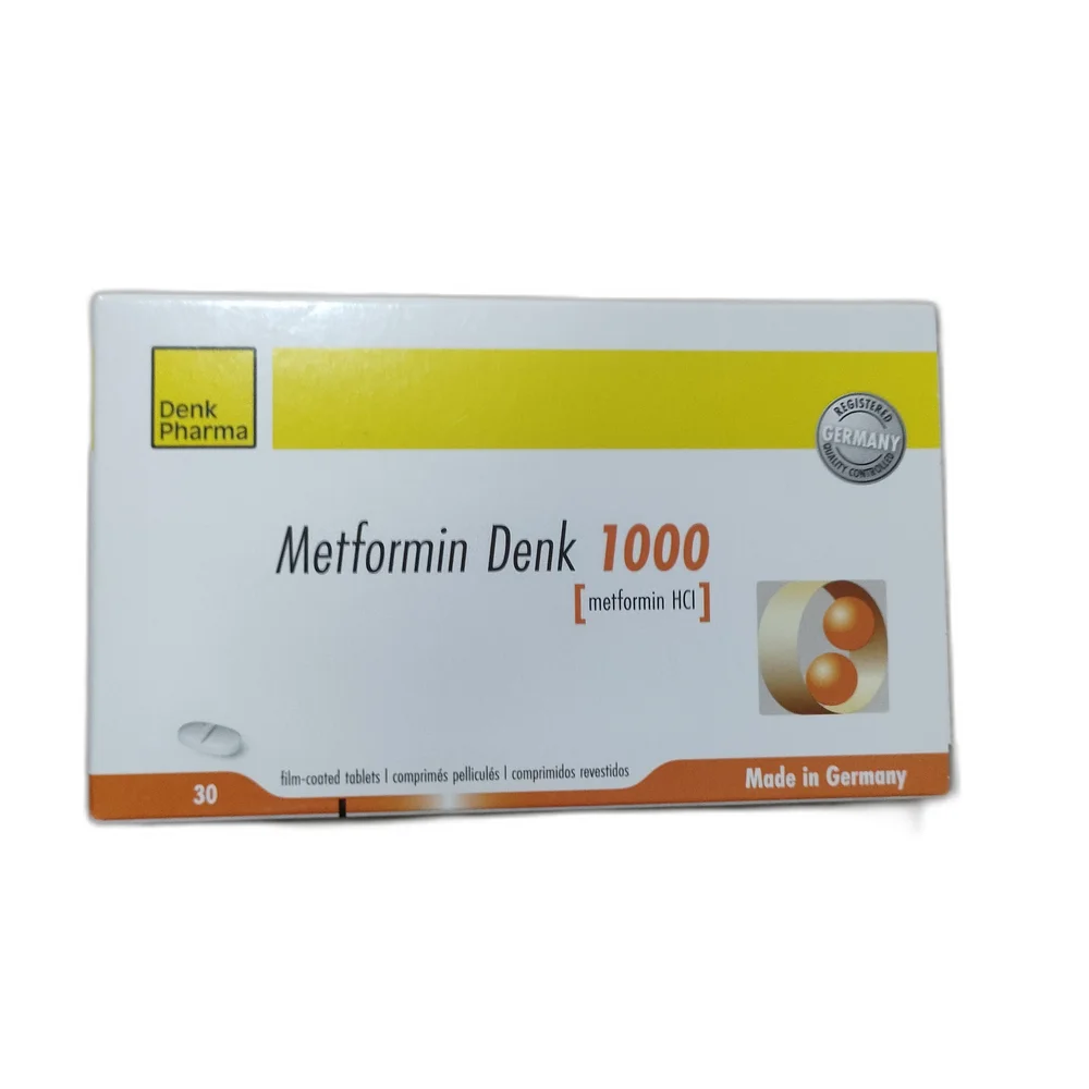 Metformin Denk — available at pharmacies in Cambodia on PharmKulen