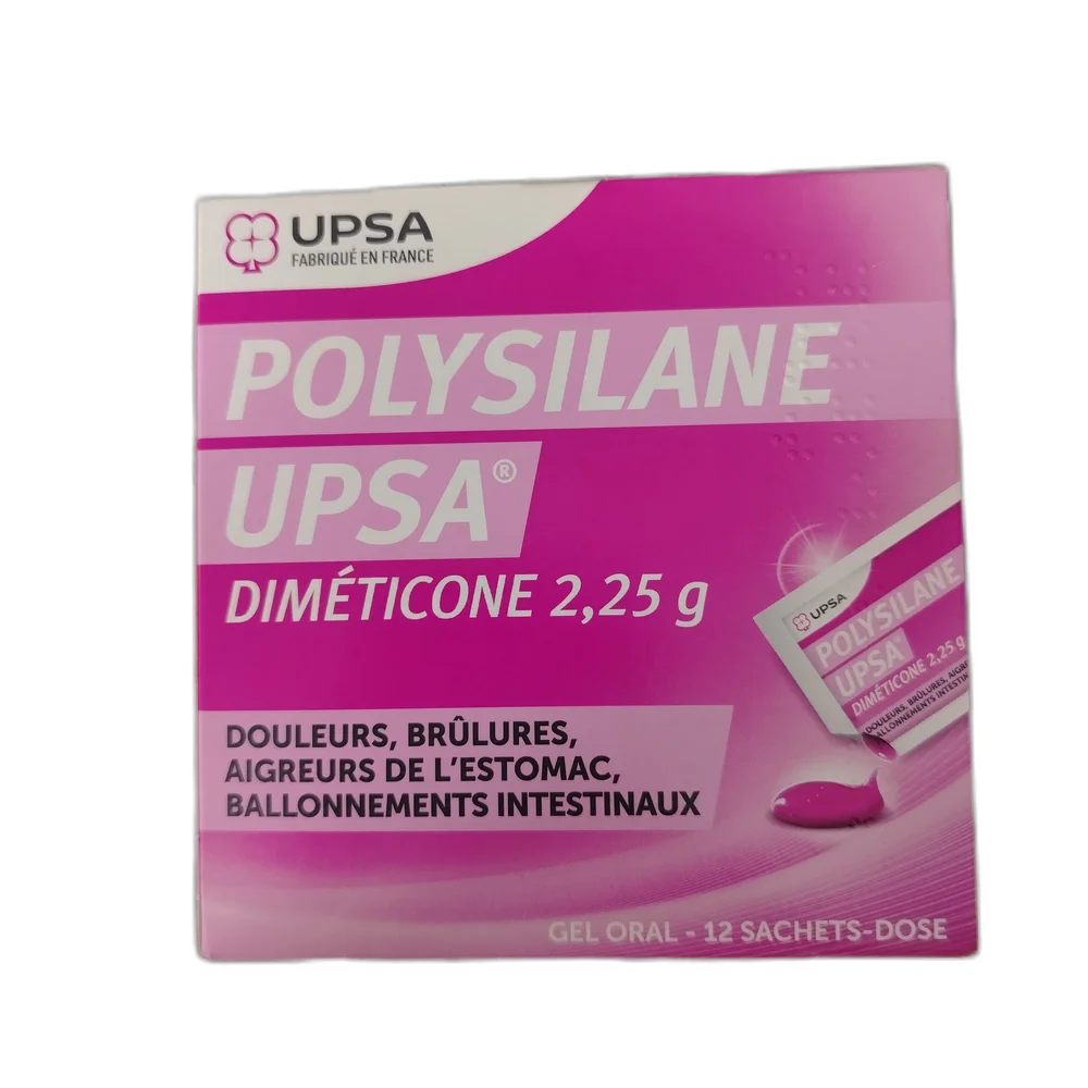 Polysilane UPSA — available at pharmacies in Cambodia on PharmKulen