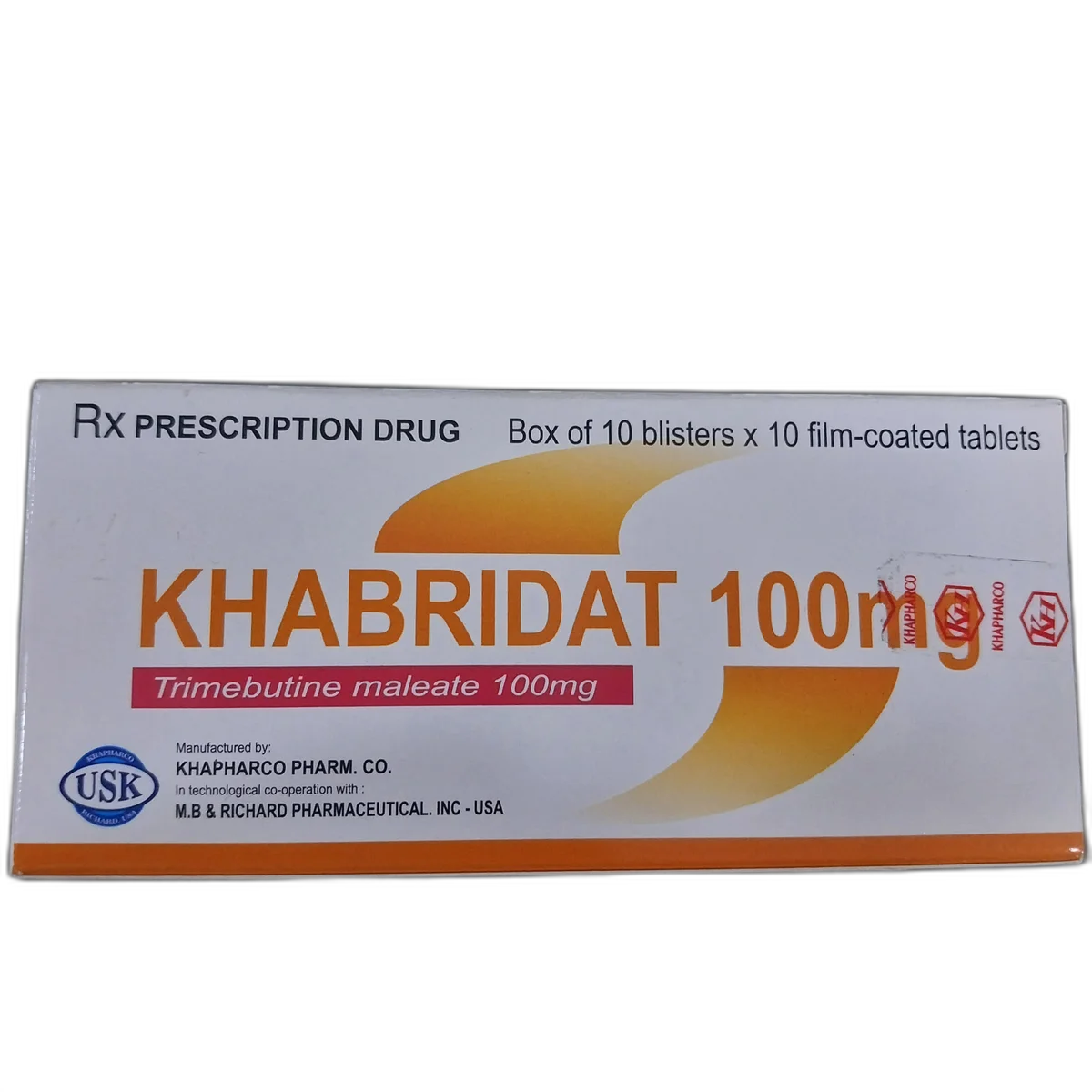 Khabridat 100mg — available at pharmacies in Cambodia on PharmKulen