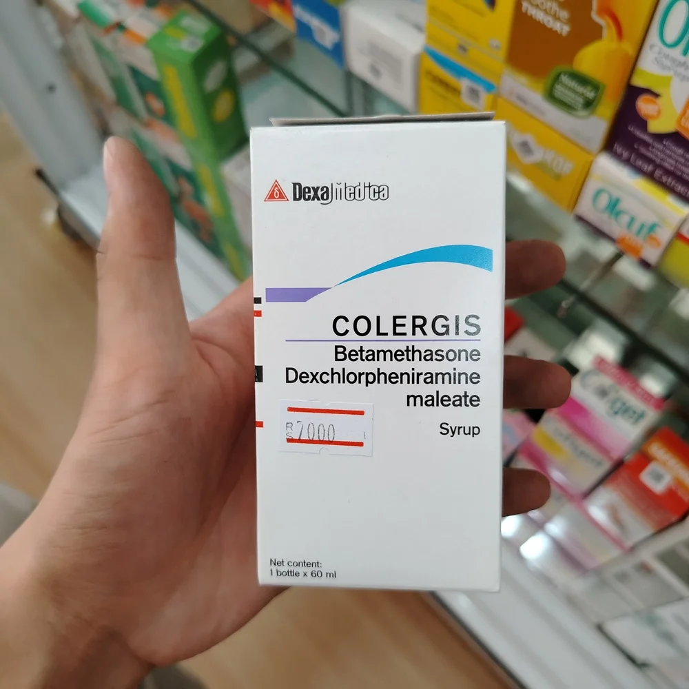 Colergis — available at pharmacies in Cambodia on PharmKulen
