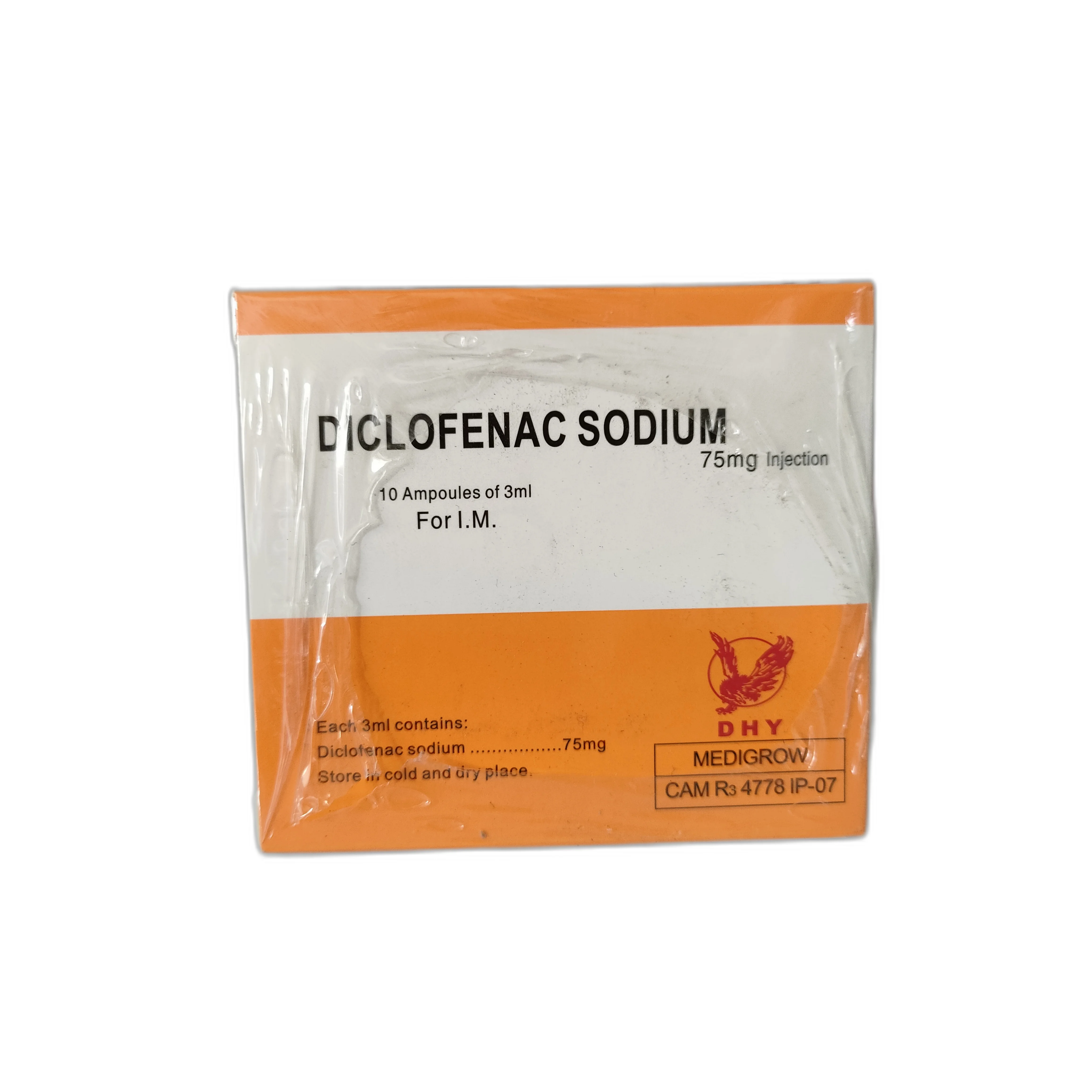 Diclofenac Sodium — available at pharmacies in Cambodia on PharmKulen