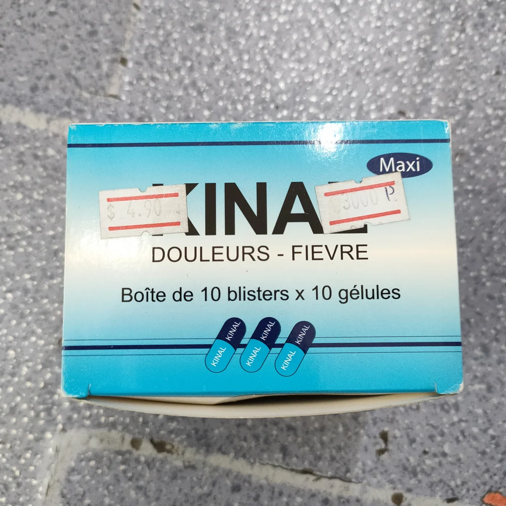 Kinal Maxi — available at pharmacies in Cambodia on PharmKulen