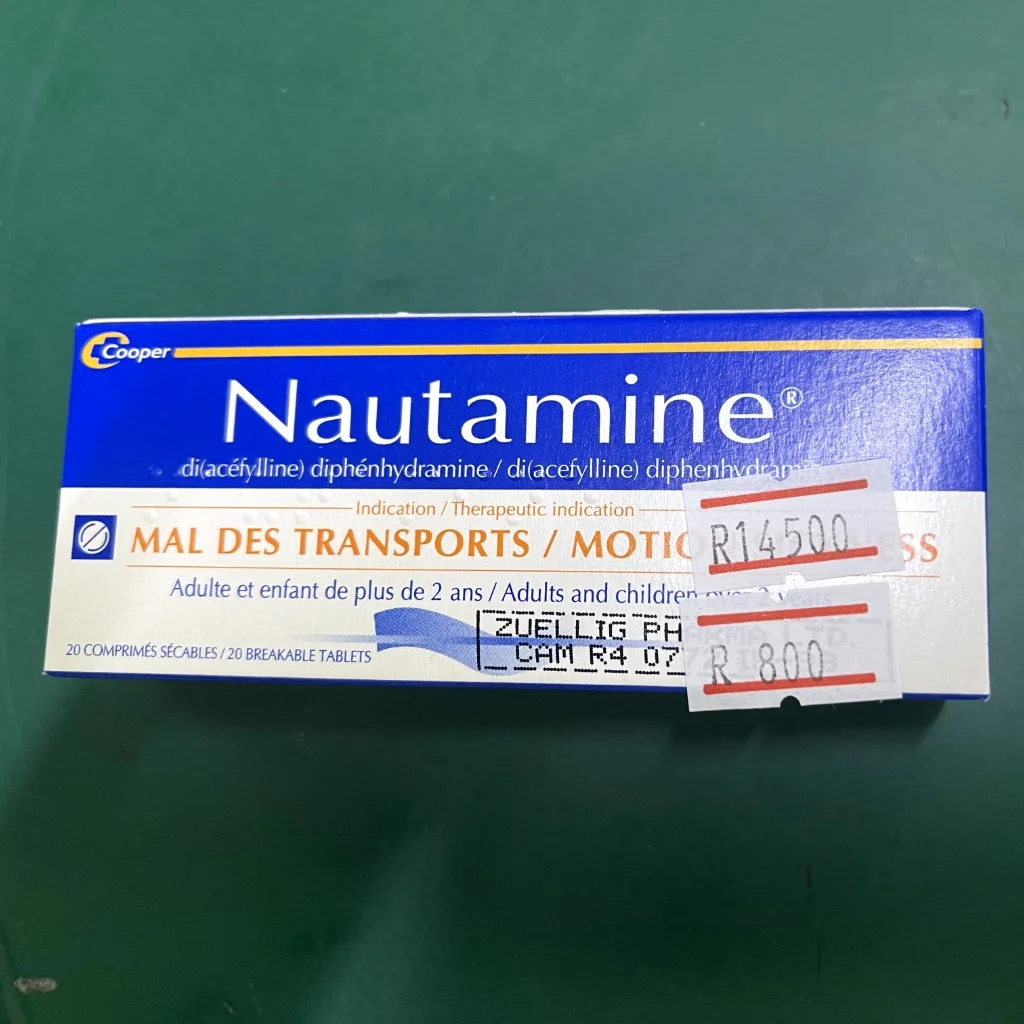 Nautamine — available at pharmacies in Cambodia on PharmKulen