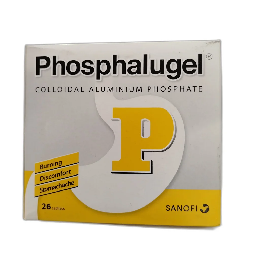 Phosphalugel — available at pharmacies in Cambodia on PharmKulen
