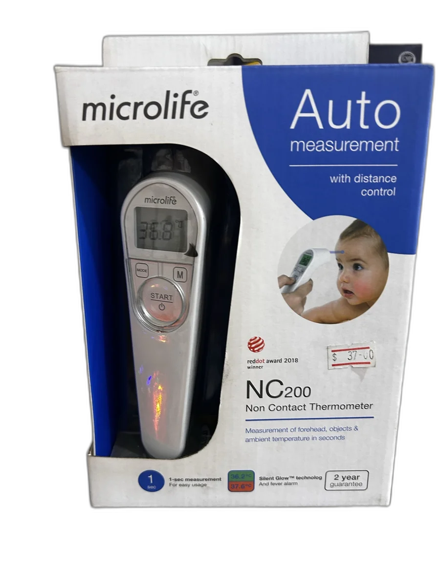 Microlife NC200 — available at pharmacies in Cambodia on PharmKulen