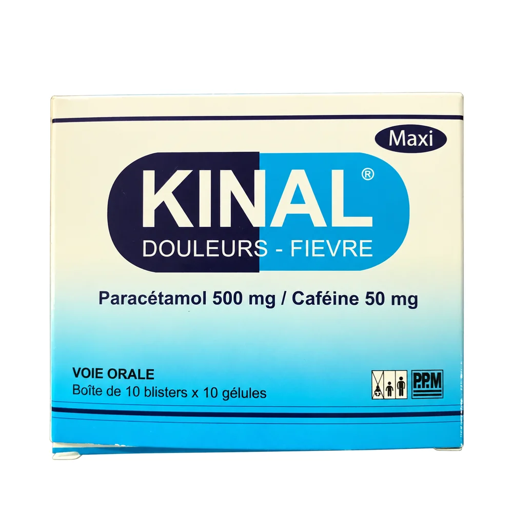 Kinal Maxi — available at pharmacies in Cambodia on PharmKulen