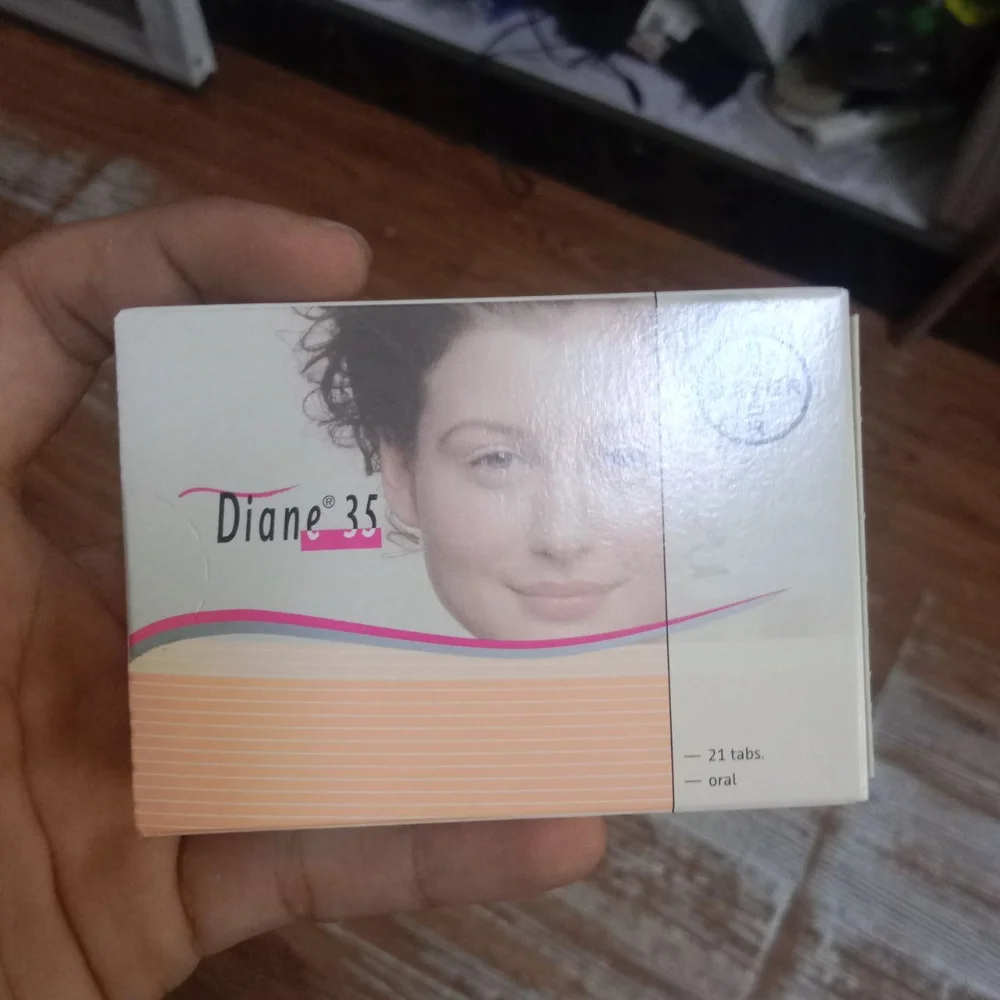 Diane-35 — available at pharmacies in Cambodia on PharmKulen