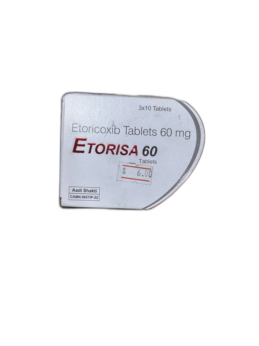 Etorisa 60 — available at pharmacies in Cambodia on PharmKulen