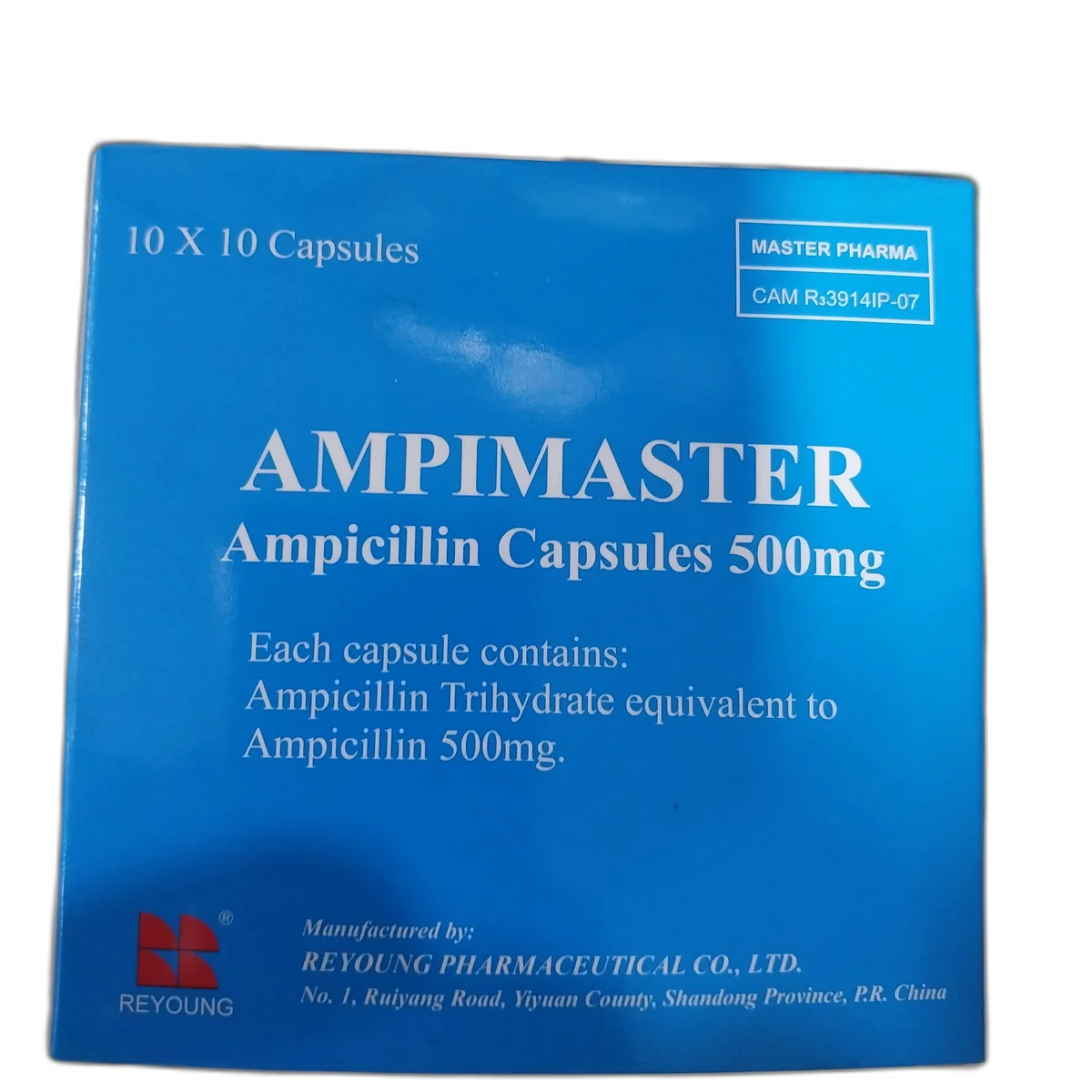 Ampimaster — available at pharmacies in Cambodia on PharmKulen