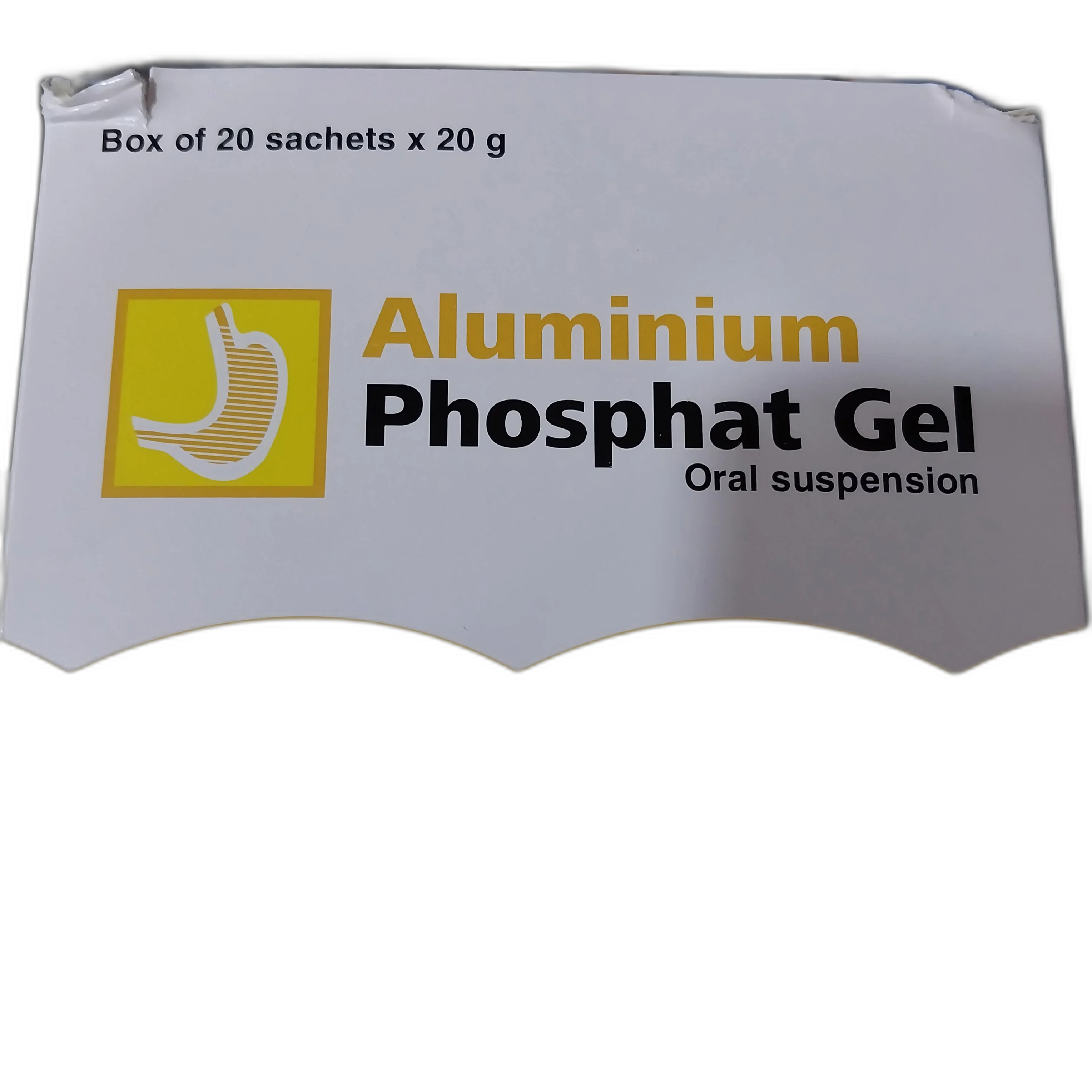 Aluminium Phosphate Gel — available at pharmacies in Cambodia on PharmKulen