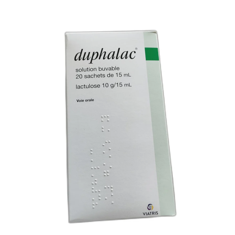 Duphalac Sachets — available at pharmacies in Cambodia on PharmKulen