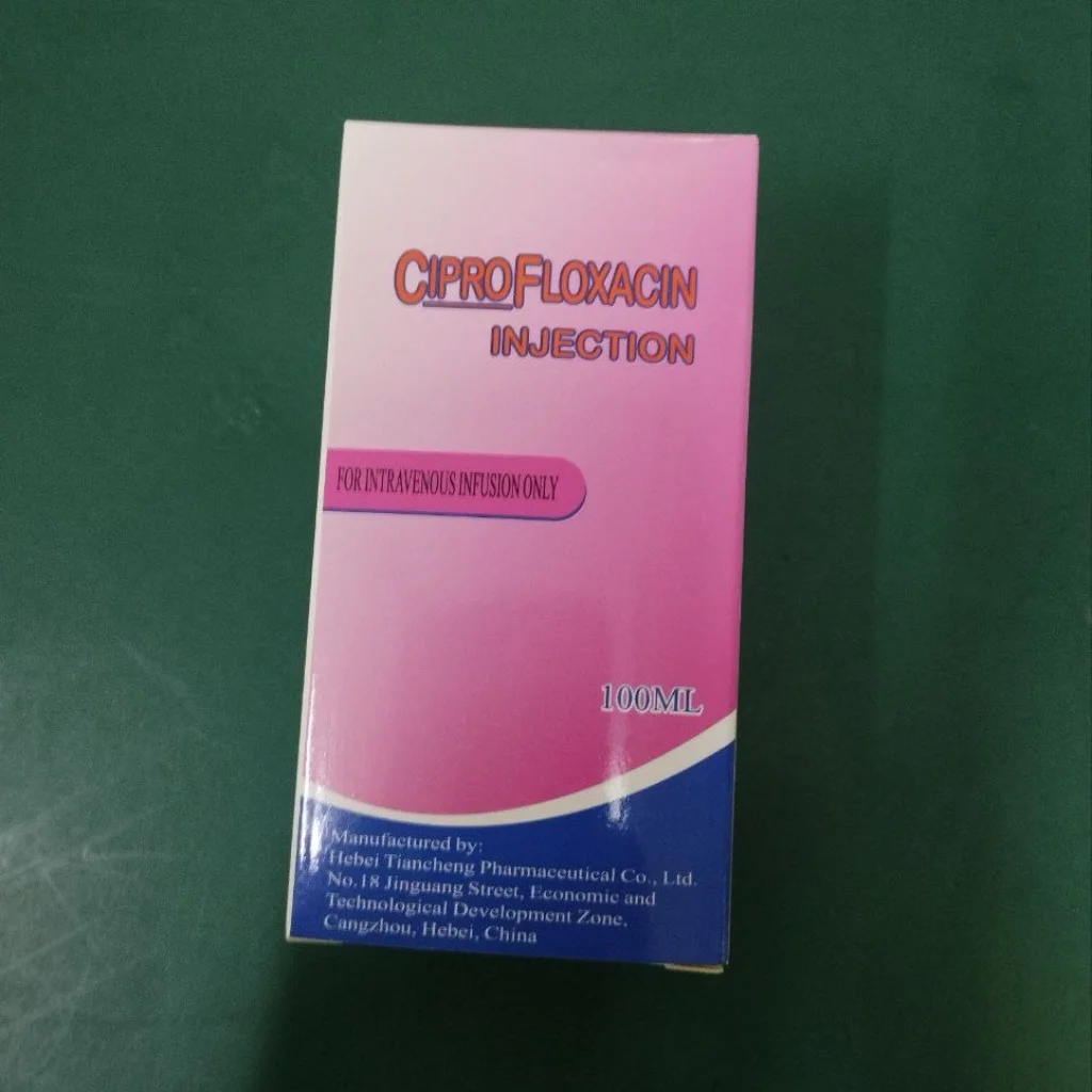 Ciprofloxacin Injection — available at pharmacies in Cambodia on PharmKulen