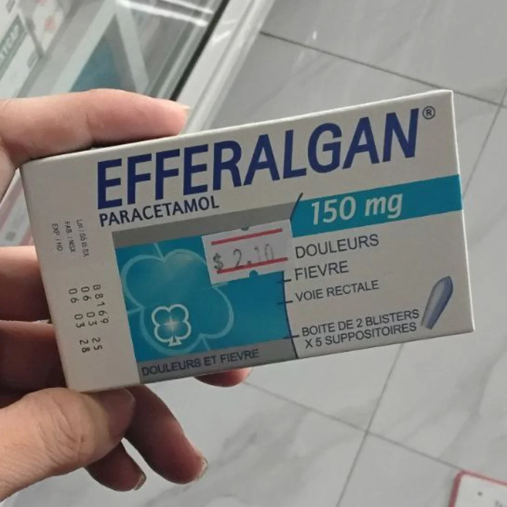 EFFERALGAN — available at pharmacies in Cambodia on PharmKulen
