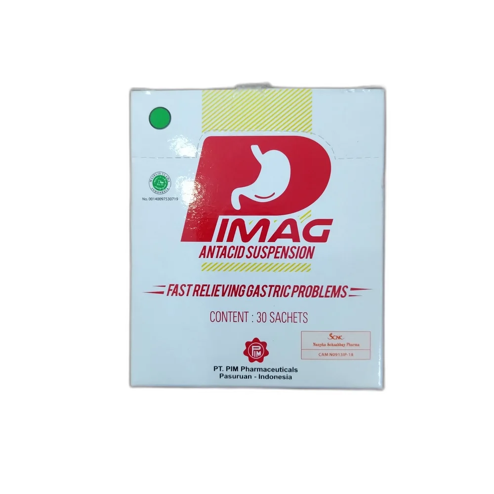 Pimag — available at pharmacies in Cambodia on PharmKulen