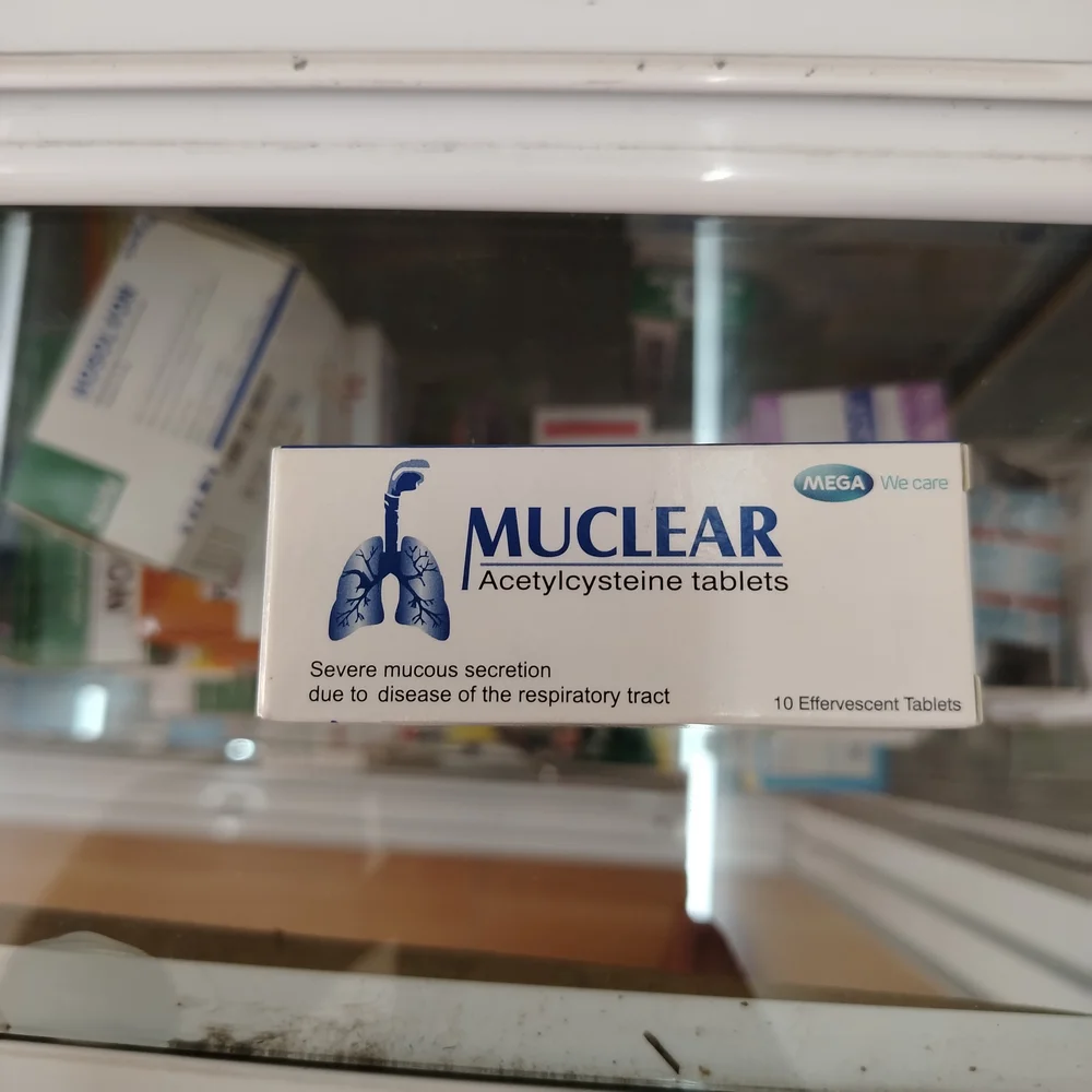 Muclear — available at pharmacies in Cambodia on PharmKulen