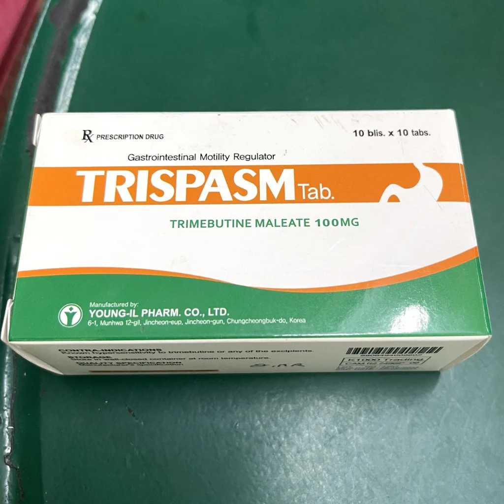 Trispasm — available at pharmacies in Cambodia on PharmKulen