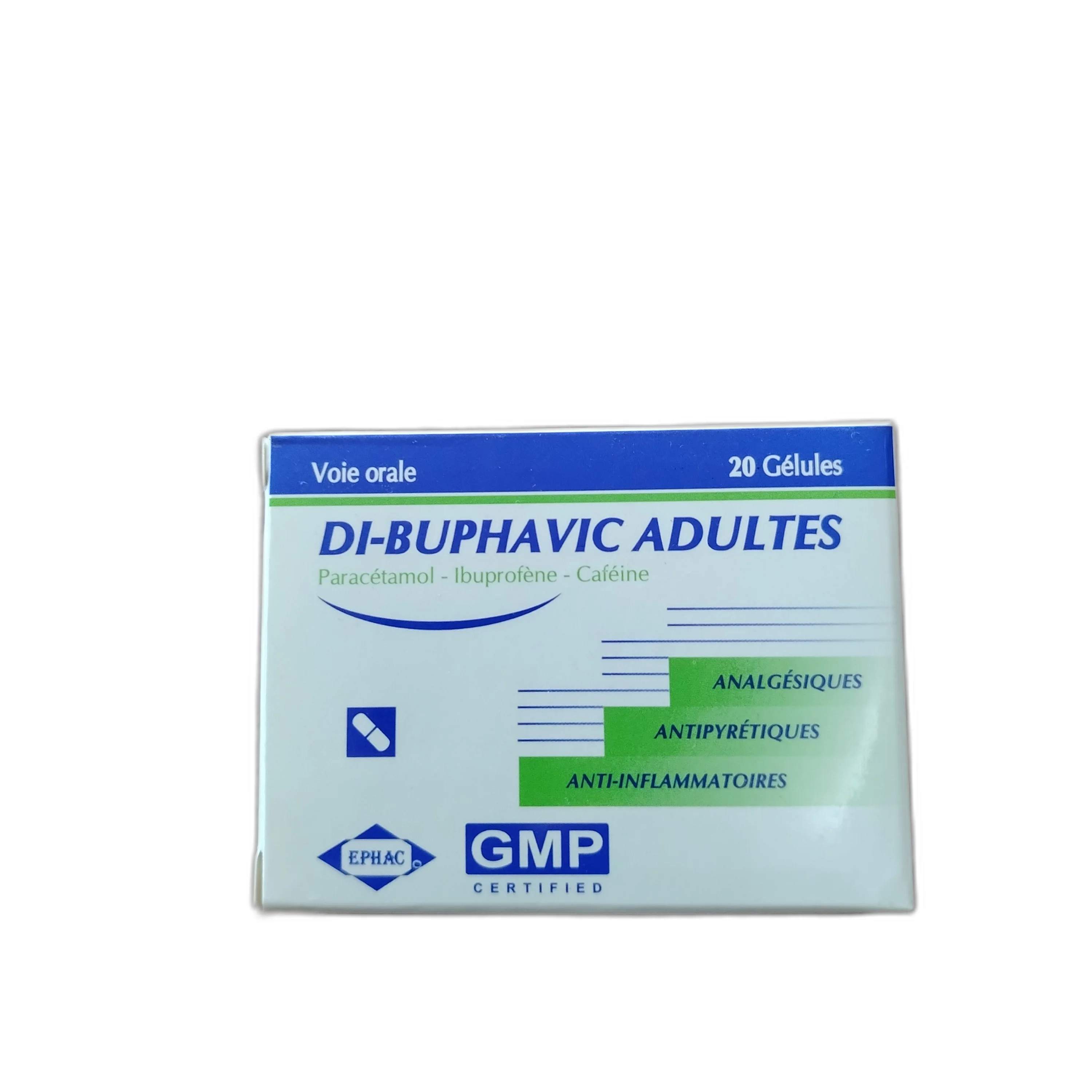 DI-BUPHAVIC ADULTES — available at pharmacies in Cambodia on PharmKulen