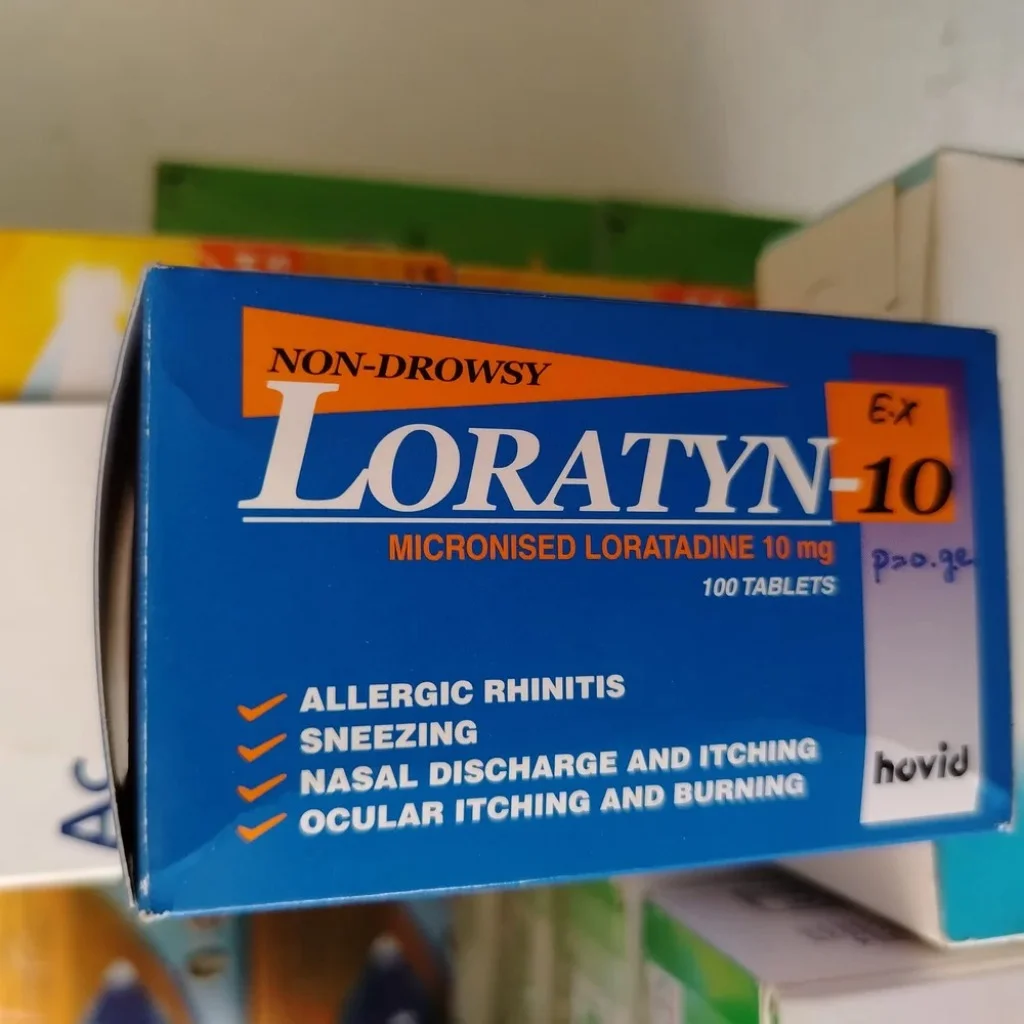 Loratyn-10 — available at pharmacies in Cambodia on PharmKulen