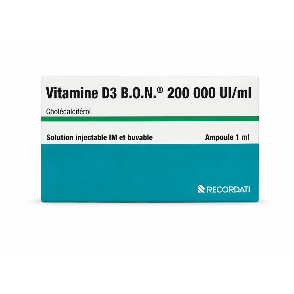Vitamine D3 B.O.N. — available at pharmacies in Cambodia on PharmKulen