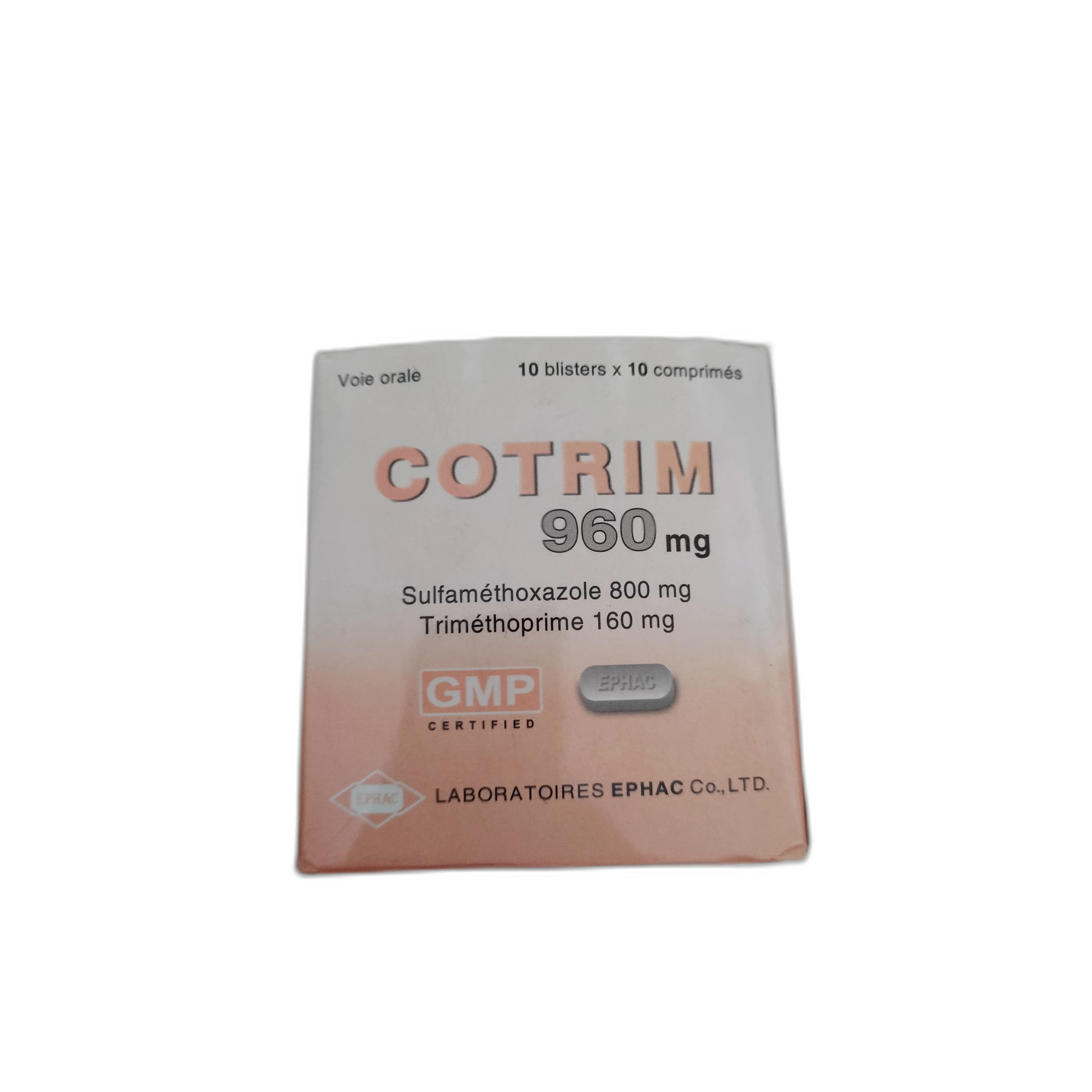 Cotrim — available at pharmacies in Cambodia on PharmKulen